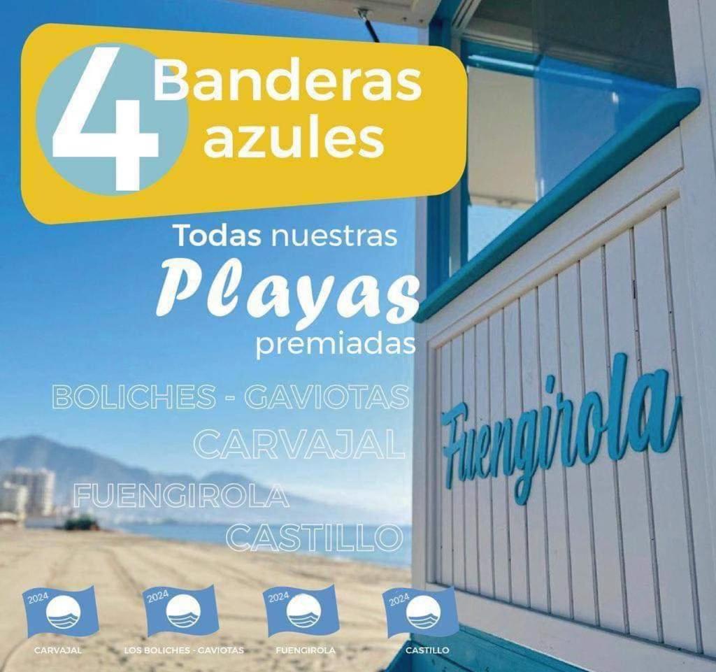 Ferienwohnung Bravo 24 Fuengirola Exterior foto